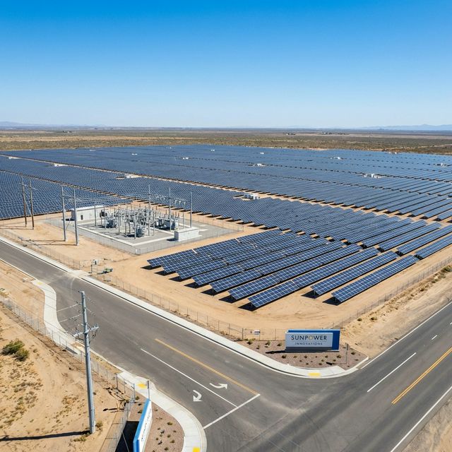 PV Solar Power Projects